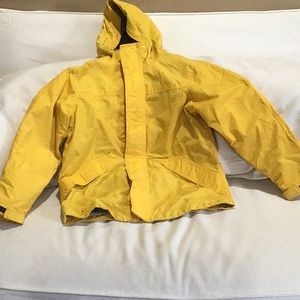 COPY - Yellow Gap boy raincoat sizeM(8)